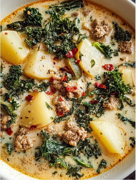 Lightened Up Zuppa Toscana