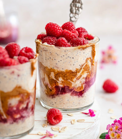 PB&J Overnight Oats