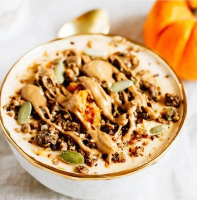 Pumpkin Pie Greek Yogurt