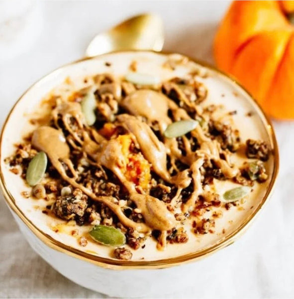 Pumpkin Pie Greek Yogurt