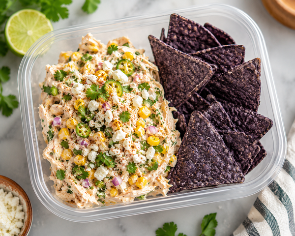 Street Corn Chicken Salad