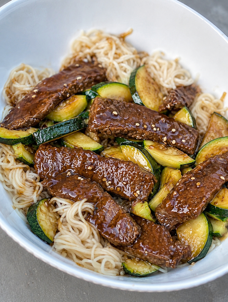 Mongolian Beef Bowl