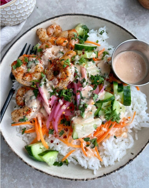Bang Bang Shrimp Bowl