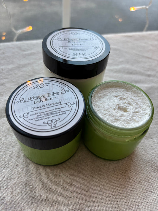Whipped Tallow Body Butter