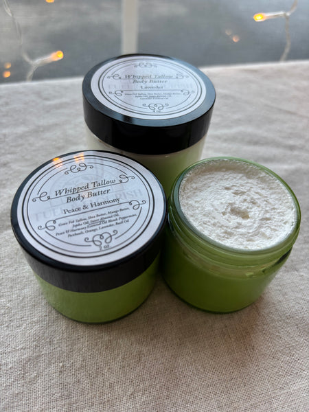 Whipped Tallow Body Butter