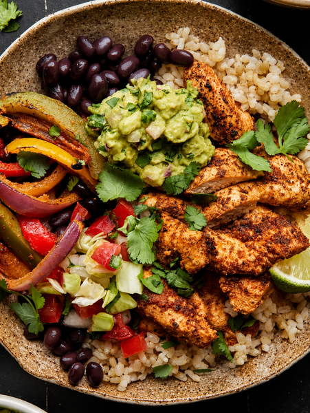 Chicken Fajita Bowl