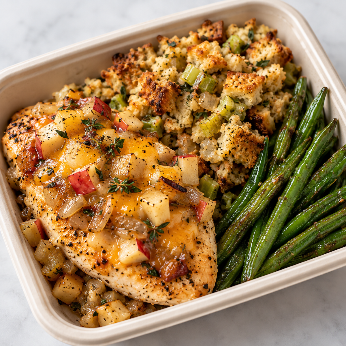 Harvest Apple & Sharp Cheddar Chicken