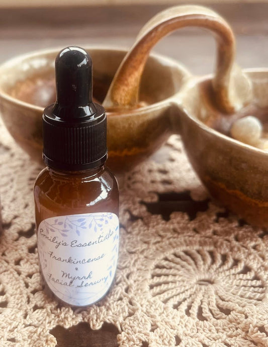 Emily's Essentials Frankincense & Myrrh Facial Serum