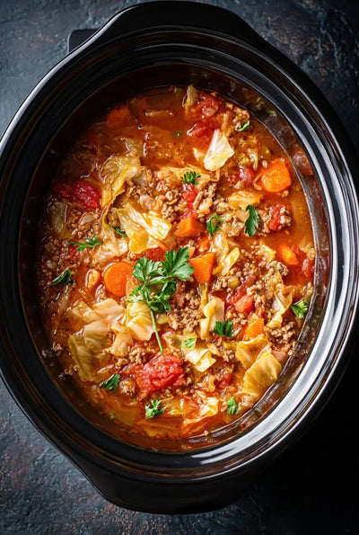 Cozy Cabbage Roll Soup