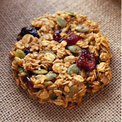 Pumpkin Breakfast Cookies