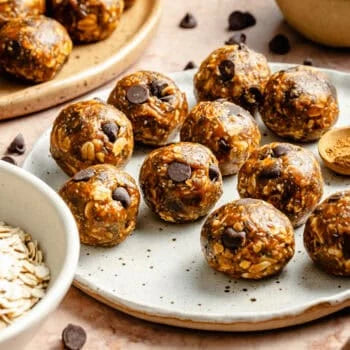 Pumpkin Spice Energy Balls