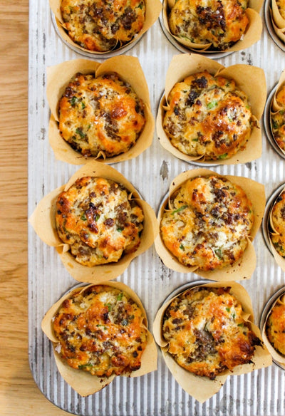 Sausage Breakfast Muffins