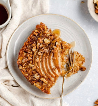 Pear Baked Oatmeal