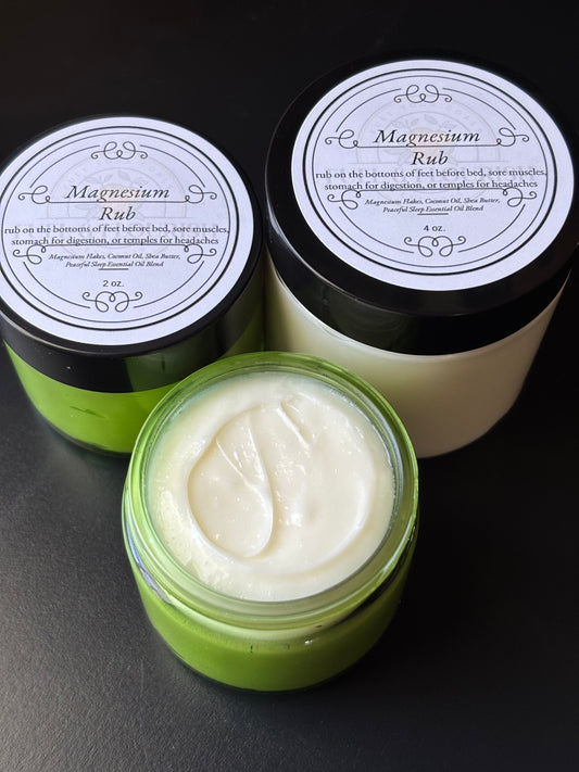 Magnesium Sleep & Restore Rub