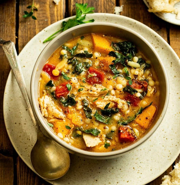 Chicken Fall Harvest Stew