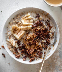 Peanut Butter Overnight Oats