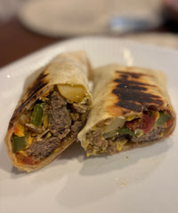 Lincoln's Breakfast Burrito