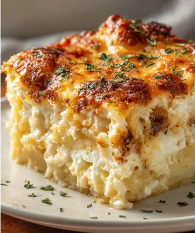 Turkey Hashbrown Breakfast Bake