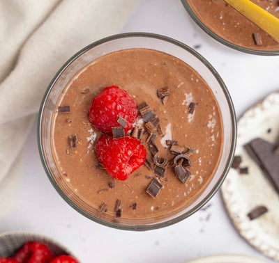 Blended Chocolate Chia Pudding