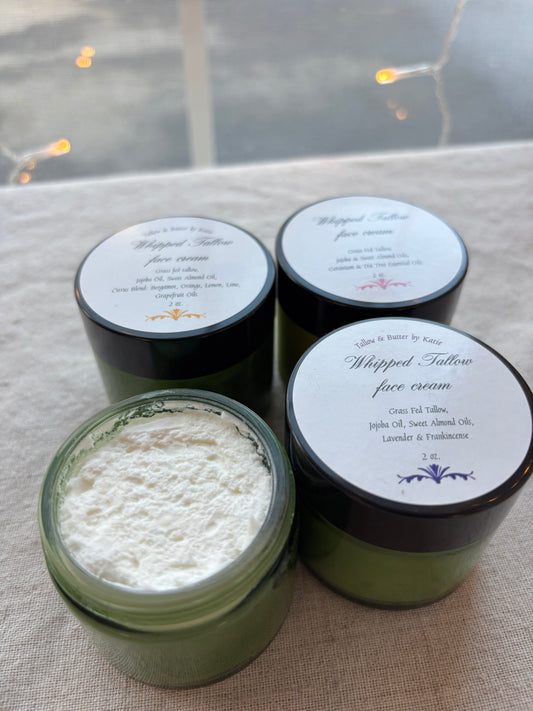 Whipped Tallow Face Cream