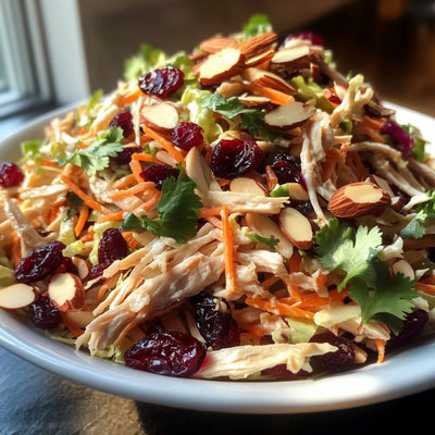 Asian Chicken Cranberry Salad