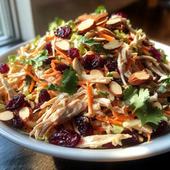 Asian Chicken Cranberry Salad