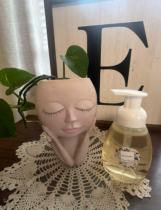 Emily's Essentials Lavender Face Wash