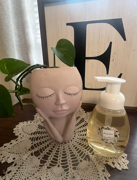Emily's Essentials Lavender Face Wash