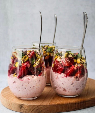 Blood Orange Bircher Muesli