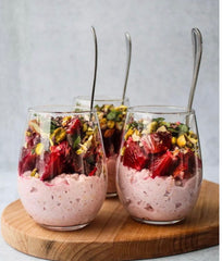 Blood Orange Bircher Muesli